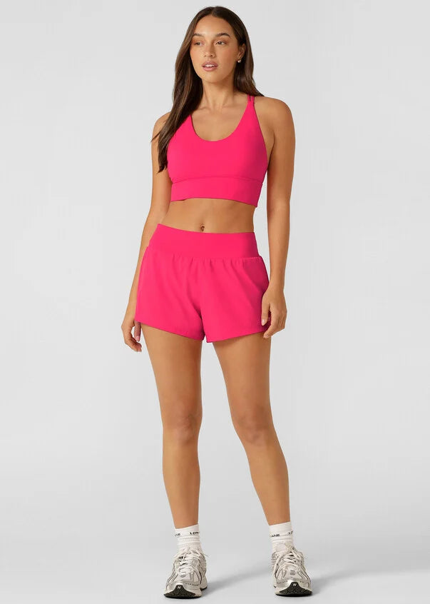 LORNA JANE Stretch & Stride Phone Pocket run short