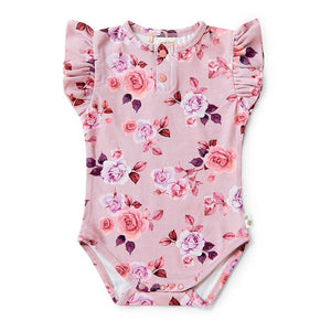 Snugglehunny Organic Short Sleeve Bodysuit