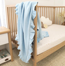 Load image into Gallery viewer, SNUGGLEHUNNY Ruffle Blanket