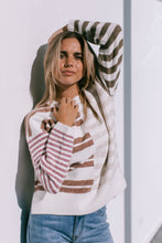 Load image into Gallery viewer, Billie stripe Knit