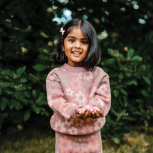 Load image into Gallery viewer, KYND BABY Bold Floral Knit Jumper