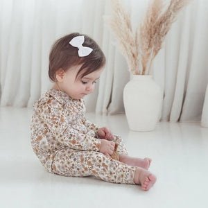 Aster & Oak Bailey Floral Romper