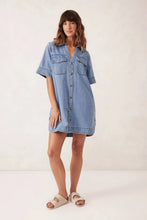 Load image into Gallery viewer, CERES LIFE SAMMY VINTAGE DENIM DRESS