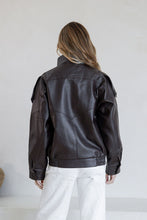 Load image into Gallery viewer, Bardot Faux Leather Jacket