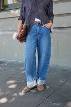 Load image into Gallery viewer, CERES LIFE Frannie Cuff Denim