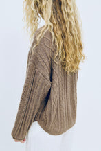 Load image into Gallery viewer, Little Lies Curved Cable Knit