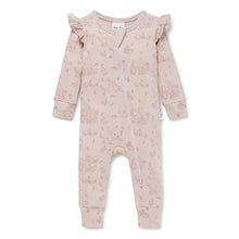 Load image into Gallery viewer, Aster &amp; Oak Duck Zip Romper