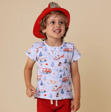 Load image into Gallery viewer, Snugglehunny Organic Short Sleeve Top