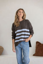 Load image into Gallery viewer, Stripe Manor Knit