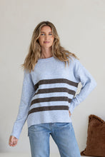 Load image into Gallery viewer, Stripe Manor Knit