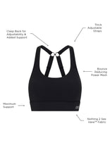 Load image into Gallery viewer, LORNA JANE AMY Maximum Support Sports bra