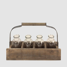 Load image into Gallery viewer, Farmhouse crate with vase