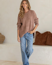 Load image into Gallery viewer, Oslo Cable Knit