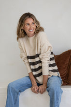 Load image into Gallery viewer, Stripe Manor Knit