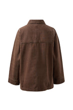 Load image into Gallery viewer, Ava Vintage Denim Shacket