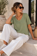 Load image into Gallery viewer, Little Lies Scoop Neck Tee