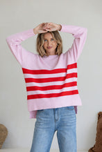 Load image into Gallery viewer, Stripe Manor Knit