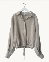 Load image into Gallery viewer, Little Lies Bianca Linen Shirt