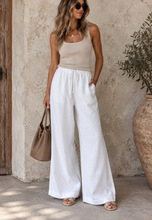 Load image into Gallery viewer, Little Lies Tara Linen Pants