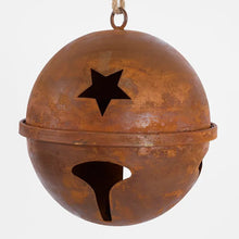 Load image into Gallery viewer, Rusty Round Bell with Star