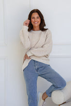 Load image into Gallery viewer, Tilly Blanket Stitch Knit