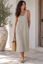 Load image into Gallery viewer, LITTLE LIES Lucille Linen Dress