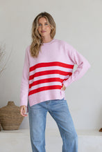Load image into Gallery viewer, Stripe Manor Knit