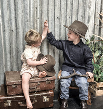 Load image into Gallery viewer, Johnny wool safari hat