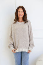 Load image into Gallery viewer, Tilly Blanket Stitch Knit
