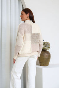 Patchwork Knit