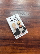 Load image into Gallery viewer, BudzbyKaz Linen earrings