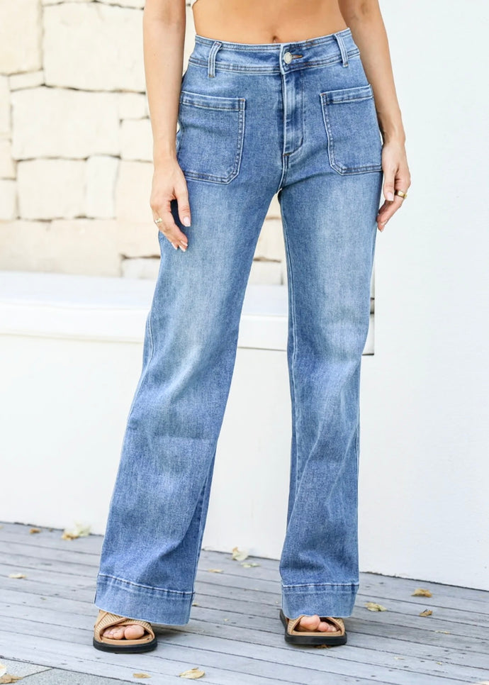 Betty Front Pocket Jeans