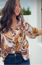 Load image into Gallery viewer, Barcelona Blouse