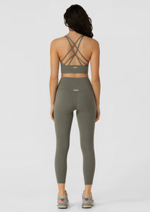 LORNA JANE LOTUS No Chafe Phone Pocket Ankle Biter Leggings