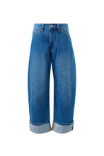 Load image into Gallery viewer, CERES LIFE Frannie Cuff Denim