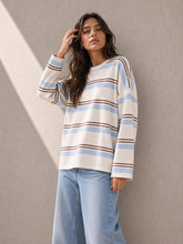 Load image into Gallery viewer, Stripe Knit Top