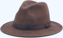 Load image into Gallery viewer, Johnny wool safari hat