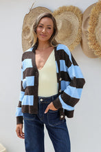 Load image into Gallery viewer, Daisy Stripe Cardigan