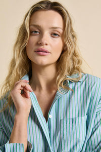 Little Lies Betty Stripe Shirt