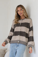 Load image into Gallery viewer, Maci Stripe Cardigan