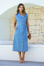 Load image into Gallery viewer, London Denim dress