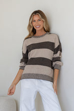 Load image into Gallery viewer, Maci Stripe Knit