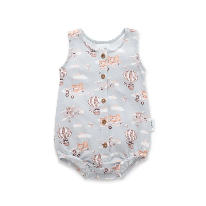 Flying Friends Romper
