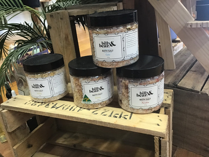 BILLY & BEAR Bath Salt