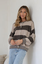 Load image into Gallery viewer, Maci Stripe Cardigan