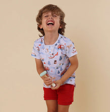 Load image into Gallery viewer, Snugglehunny Organic Short Sleeve Top