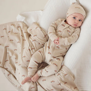 Aster & Oak Classic Car Romper