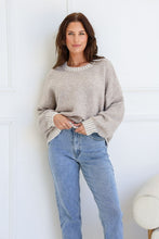 Load image into Gallery viewer, Tilly Blanket Stitch Knit