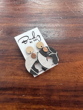 Load image into Gallery viewer, BudzbyKaz Linen earrings