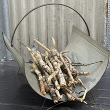 Load image into Gallery viewer, Metal Firewood Holder